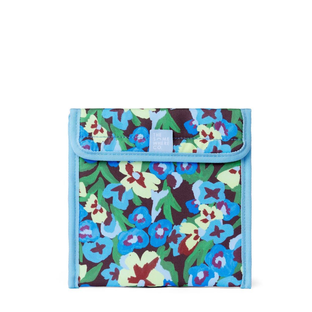 Pansy Patch Snack Bag