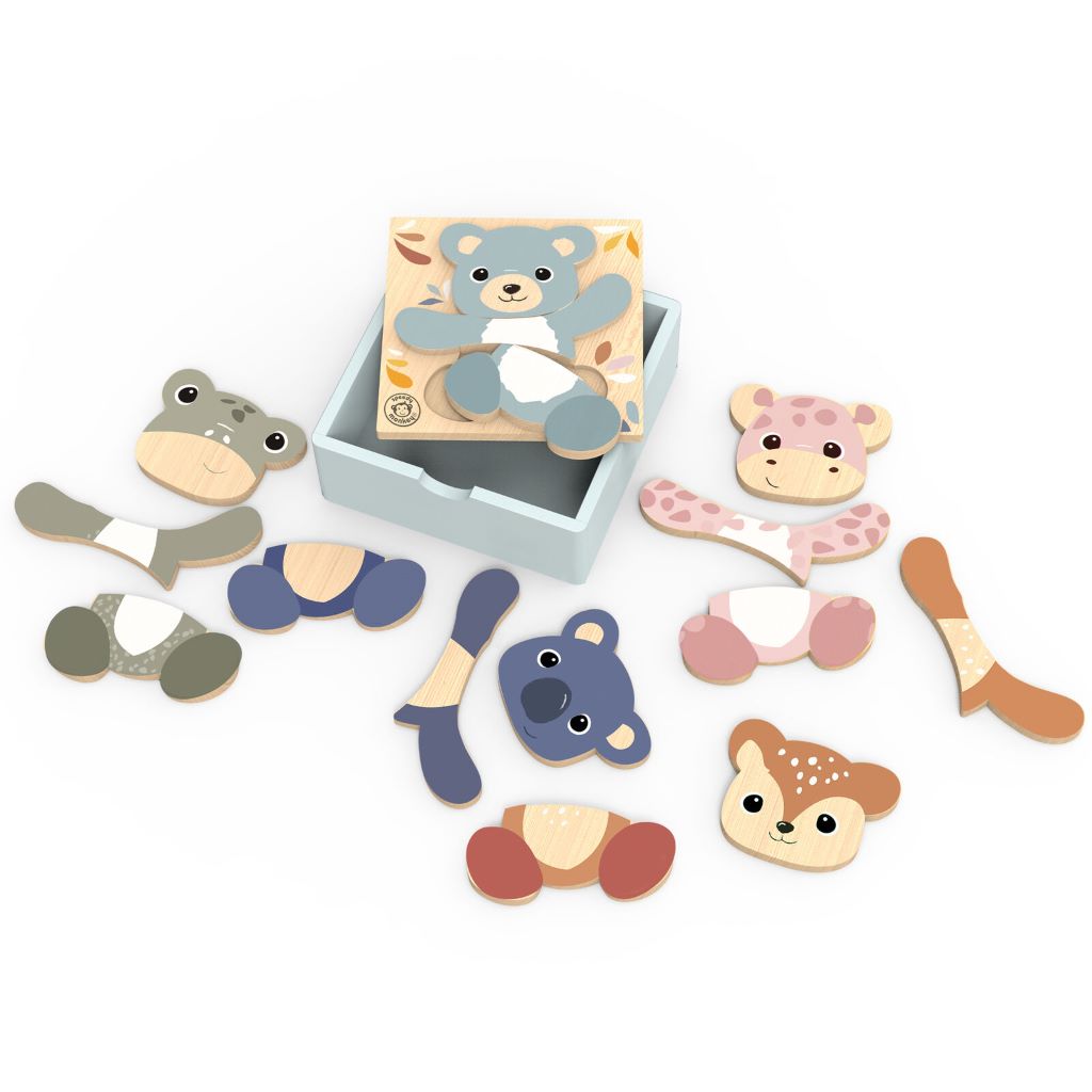 Mix & Match Puzzle