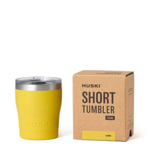 Huski Short Tumbler Lemon
