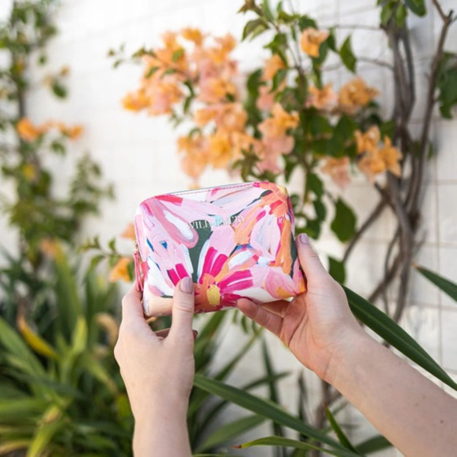 Morgan Jamieson Love Fool Cosmetic Bag