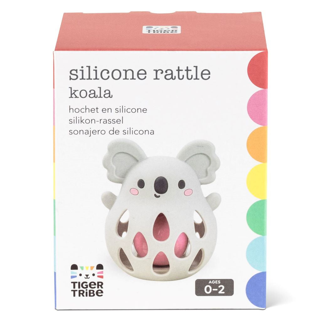 Silicone Koala Rattle
