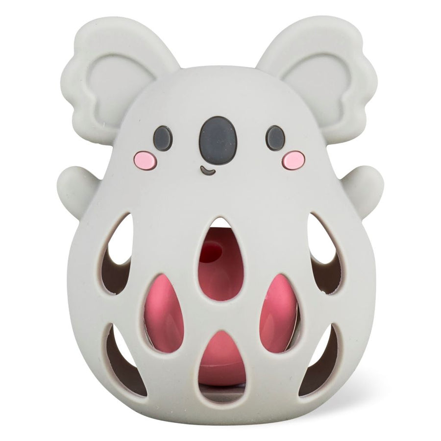 Silicone Koala Rattle