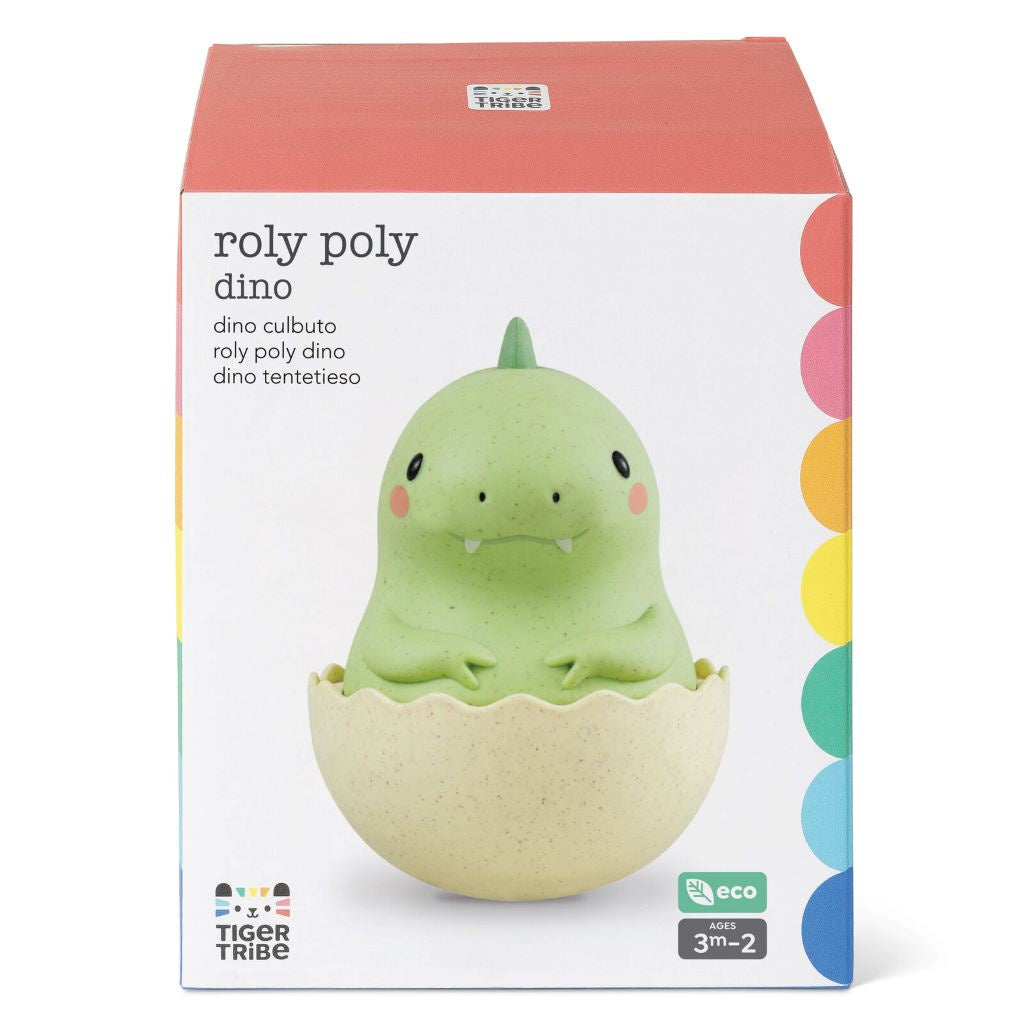 Roly Poly Dino