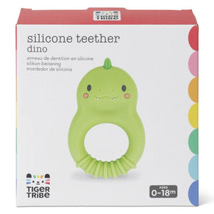 Silicone Teether Dino