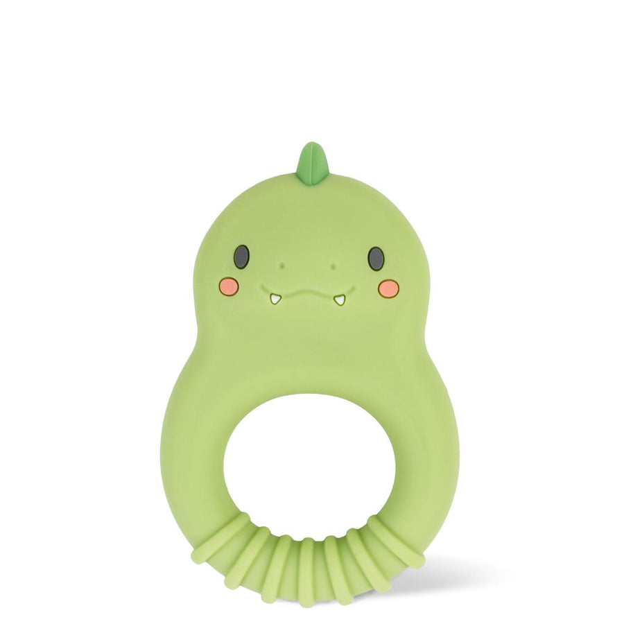 Silicone Teether Dino