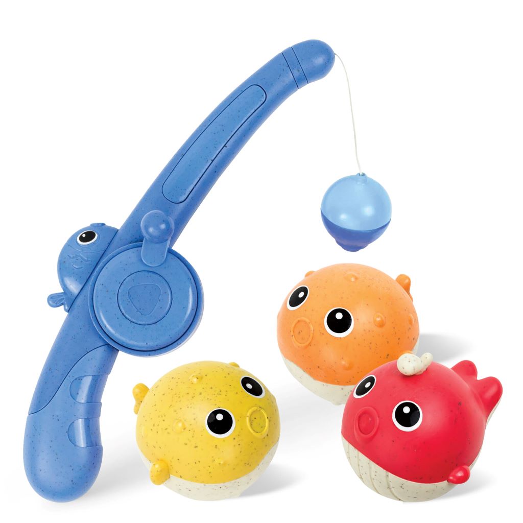 Catch & Splash Bath Fishing Game