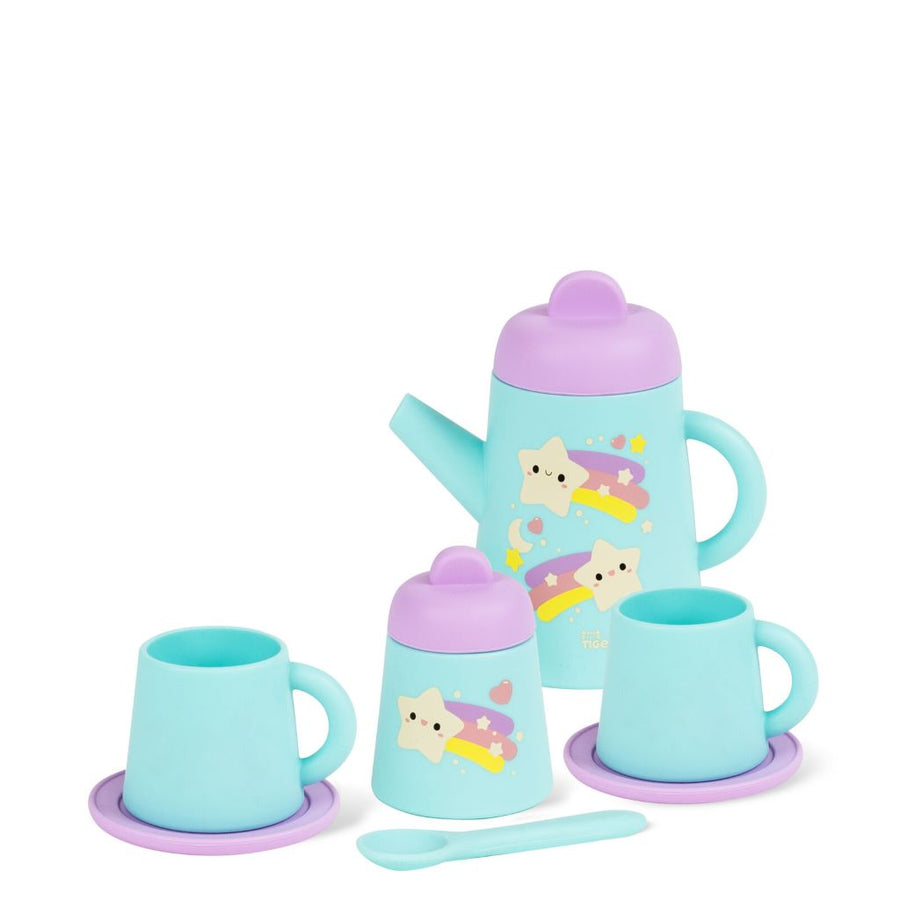Silicone  Tea Set - Starlight Party