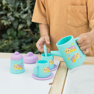 Silicone  Tea Set - Starlight Party