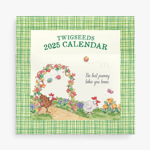 Twigseeds 2025 Wall Calendar