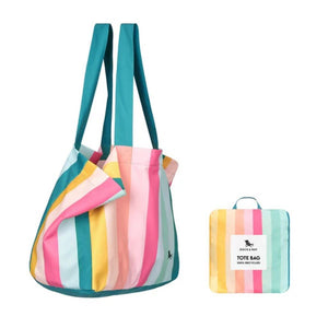Dock & Bay - Beach Tote Bag - Coastal Candy