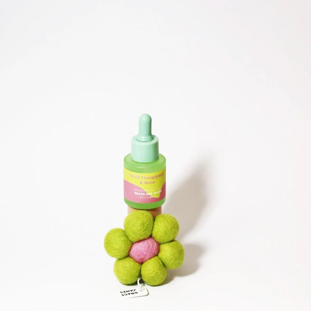 Bloom Flower Felt Air Freshener