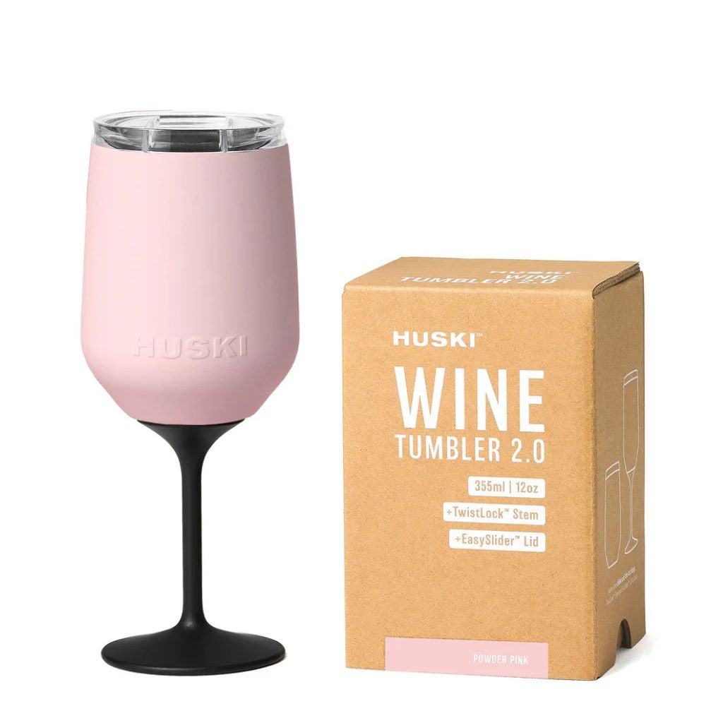 Huski Wine Tumbler 2.0 Powder Pink