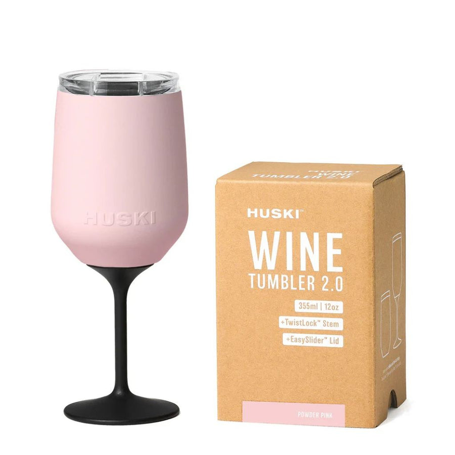 Huski Wine Tumbler 2.0 Powder Pink