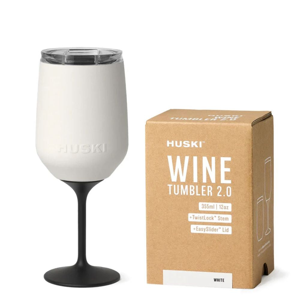 Huski Wine Tumbler 2.0 White