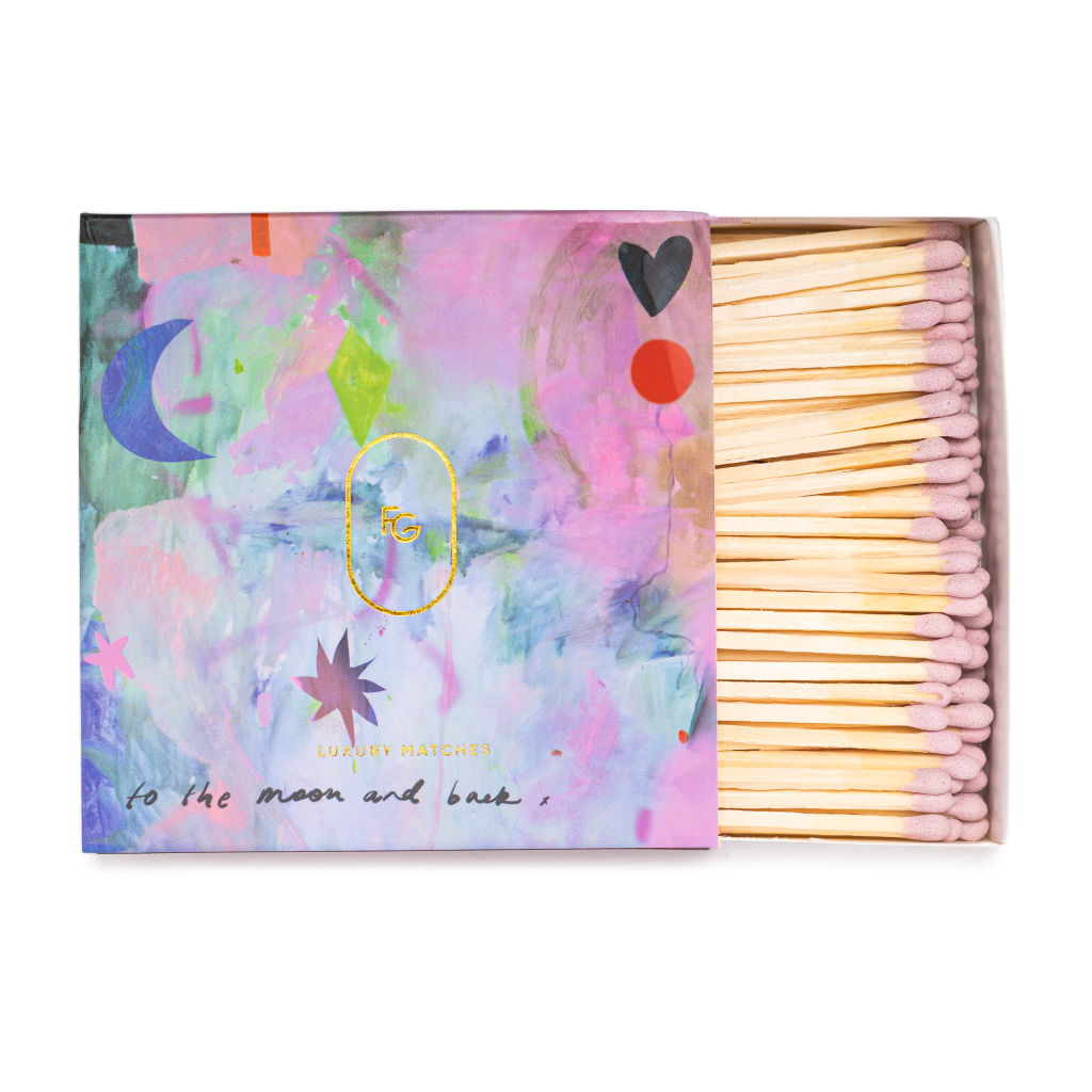 Artist Series Luxury Matches - Kate Eliza