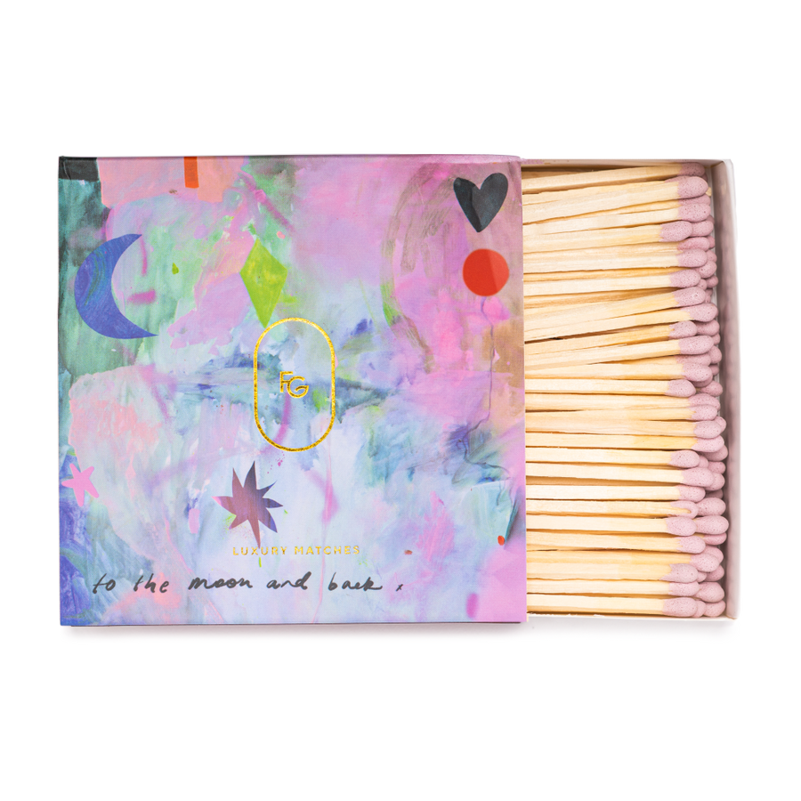 Artist Series Luxury Matches - Kate Eliza