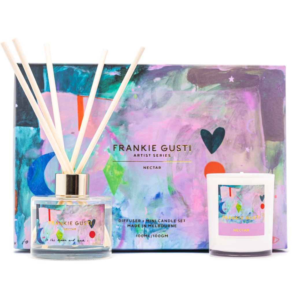 Artist Candle Duo - Nectar