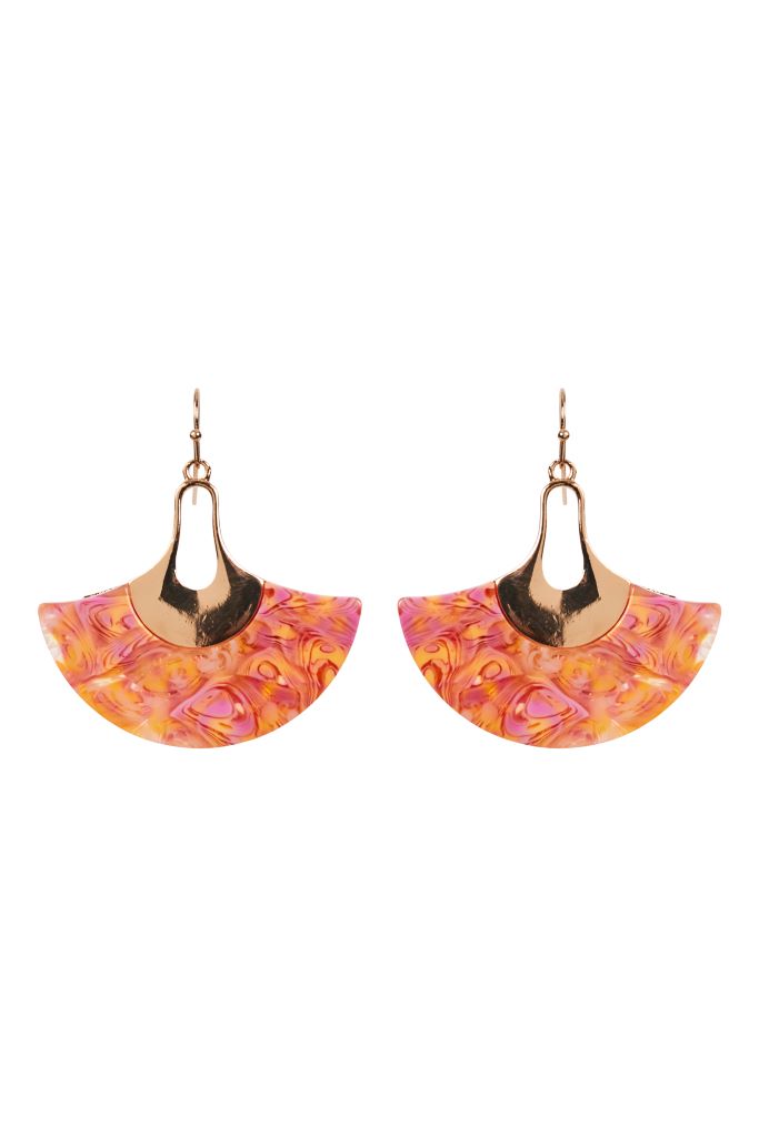 Esprit Moon Earring