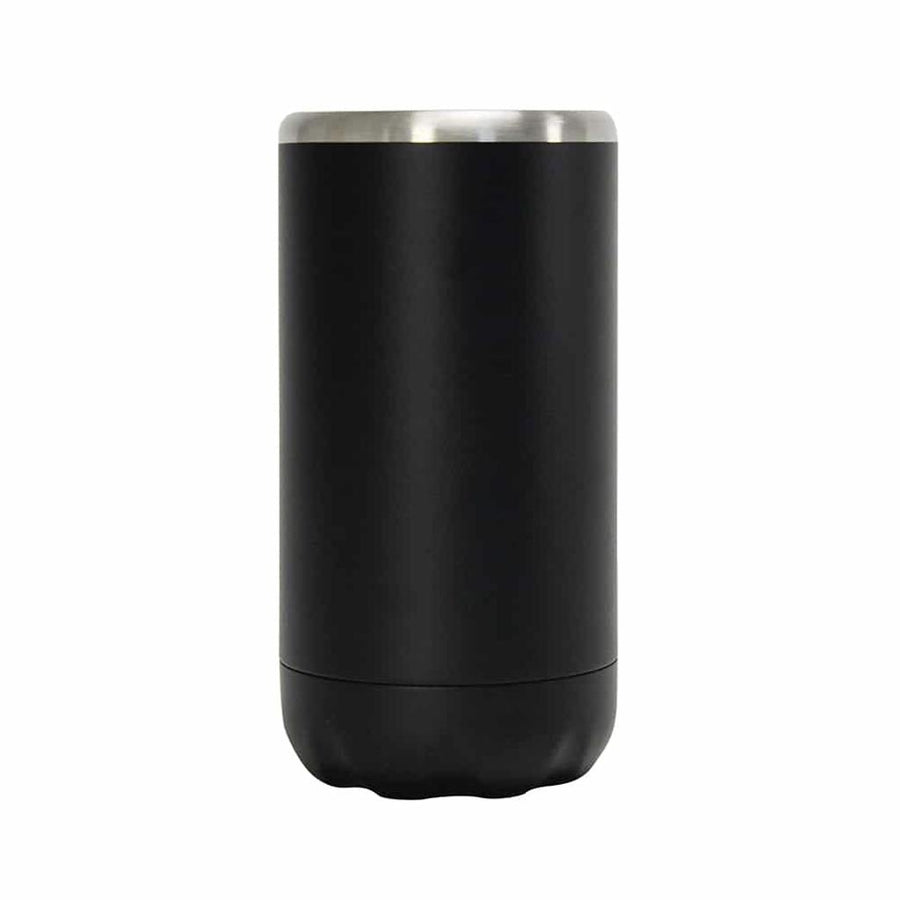 Skinny Can Cooler Black