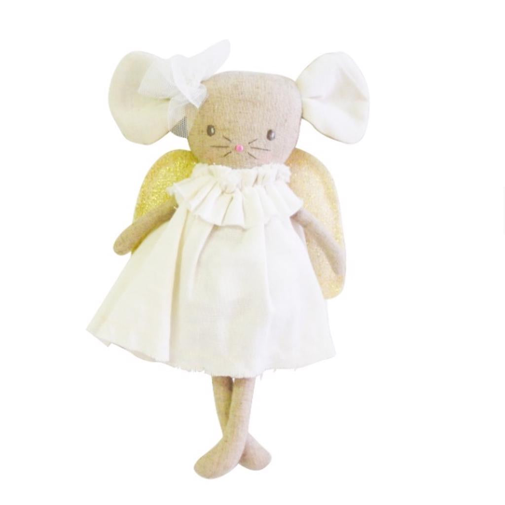 Angel Baby Mouse Ivory Gold