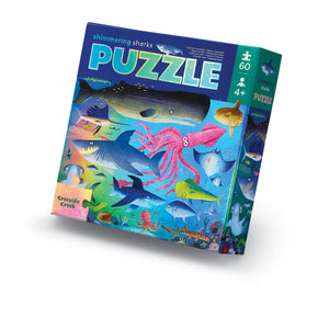 Foil Puzzle 60pc Simmering Shark