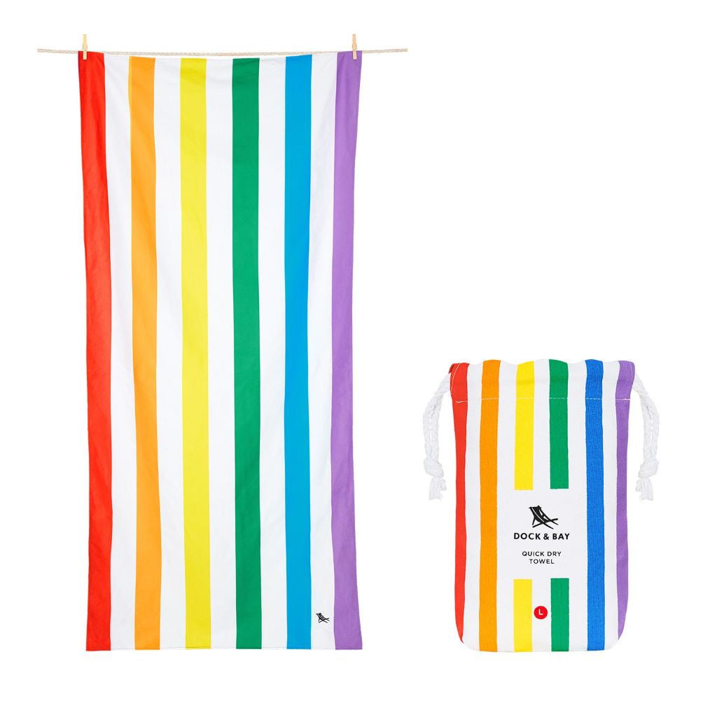 Dock & Bay - Rainbow Skies