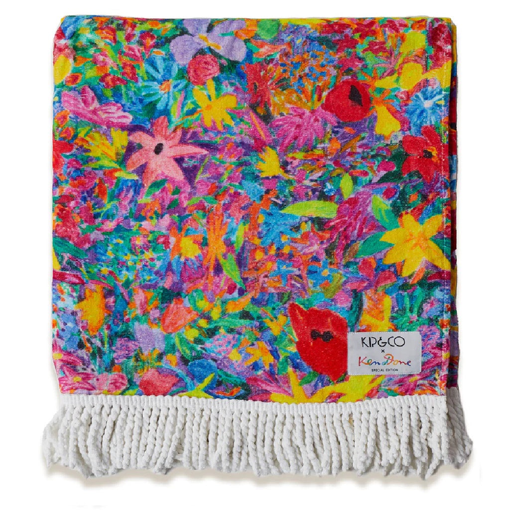 Butterfly Dreams Terry Beach Towel
