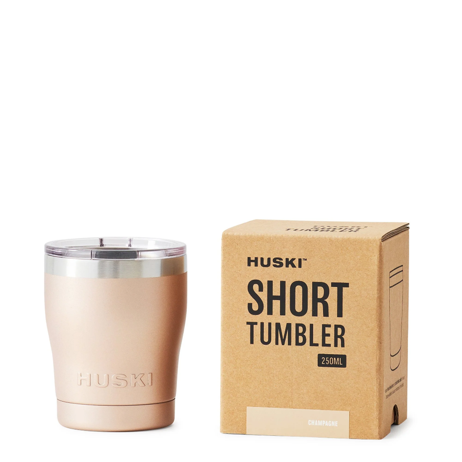 Huski Short Tumbler Champagne