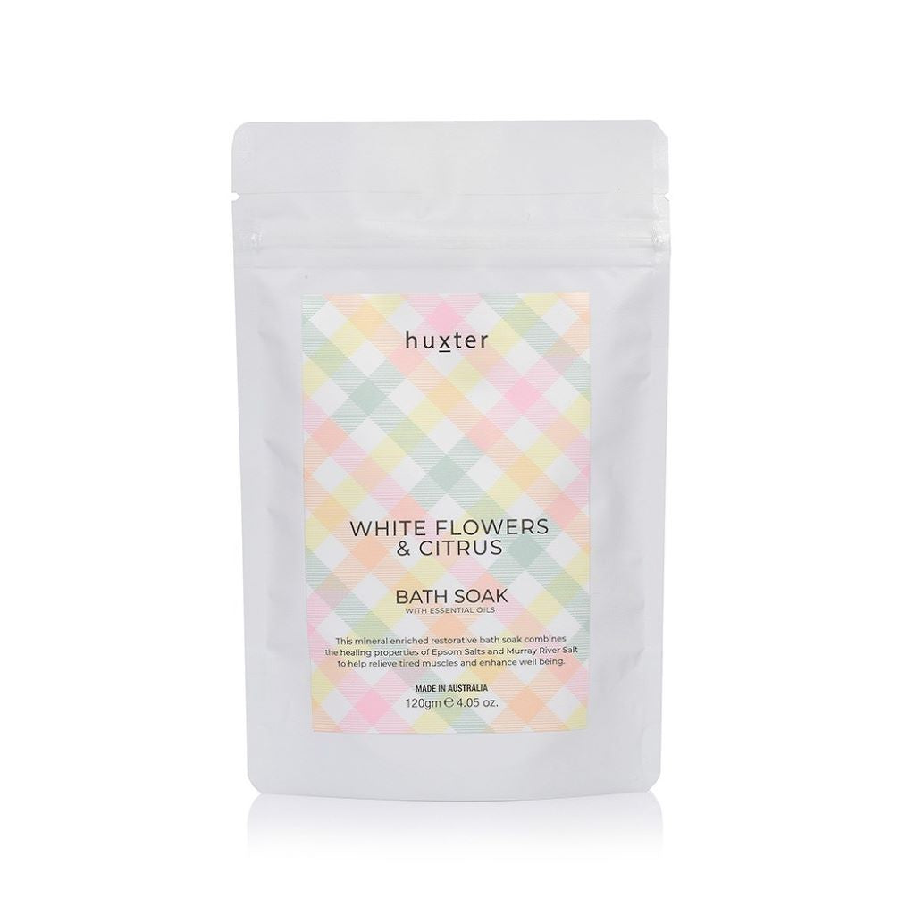 Pastel Checks Bath Soak 120g