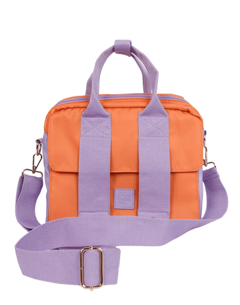 Lady Marmalade Colour Block Lunch Tote