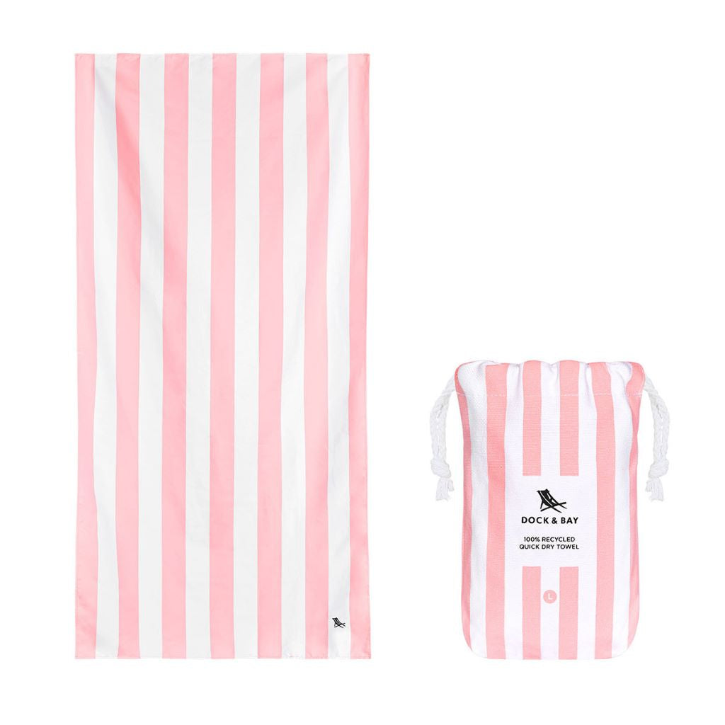 Dock & Bay - Malibu Pink