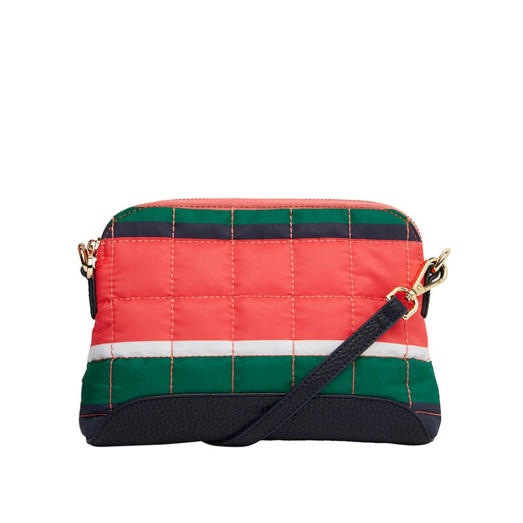 Mini Soho Navy Multi Stripe
