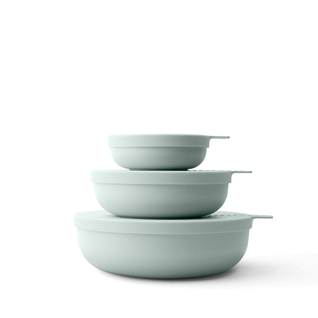 Nesting Bowl 3 Piece Eucalyptus