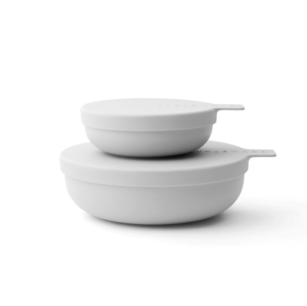 Nesting Bowl 2 Piece Smoke