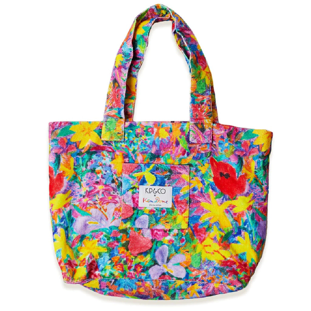 Butterfly Dreams Terry Beach Bag